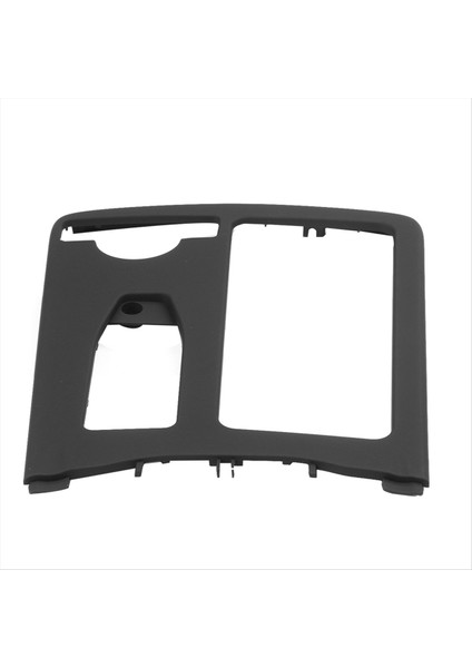 Araba Merkezi Kupa Tutucu Içecek Kupası Tutucu Tepsi Depolama Kapağı Mercedes Benz C-Serisi W204 2046800107 Siyah (Yurt Dışından)