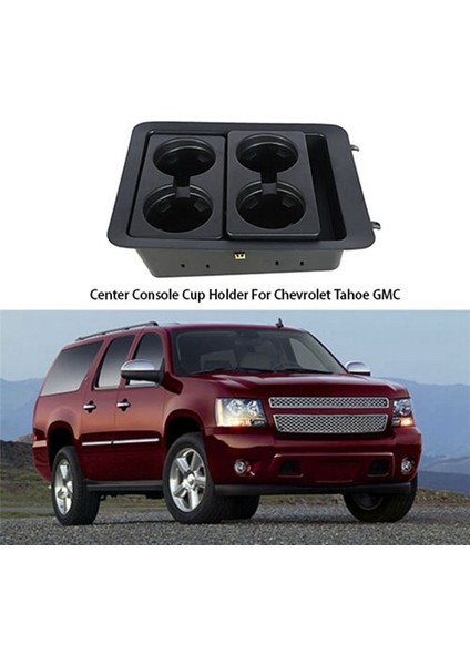 Araba Içecek Tutucu Merkez Konsol Tepsi Kupası Tutucu 22860866 15828147 Chevrolet Tahoe Gmc Için (Yurt Dışından) fiyatları
