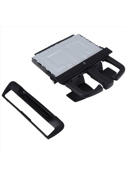 Arka Kolçak Kupa Tutucu Surround Trim Seti Siyah Fit For-Audi A6 / A7 2011-2016 8P0885995B 6ps / 4G863289A 4pk (Yurt Dışından)