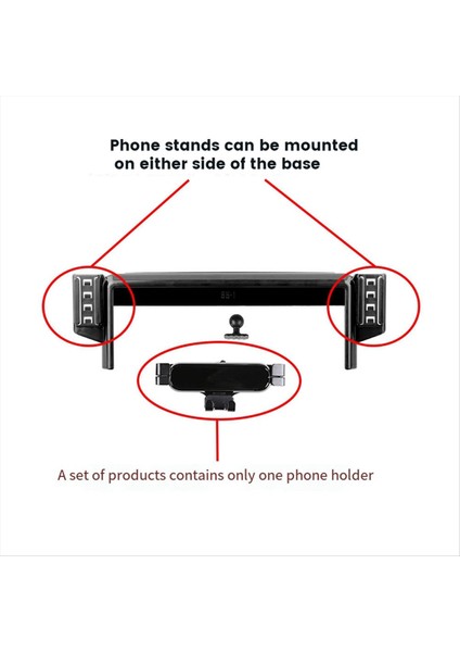 Suzuki Spacia 2017+ Araç Aksesuarları Için Araç Navigasyon Ekranı Arka Depolama Kutusu Telefon Tutucu 2&#39 Si 1 Arada (Yurt Dışından) fırsatları