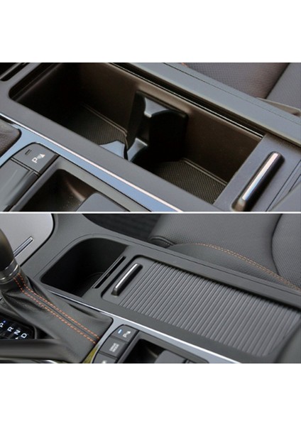 Hyundai Sonata Için Araba Merkezi Konsol Su Kupası Tutucu Perde 2015-2019 Içecek Tutucu Slayt Silindir (Yurt Dışından) fırsatları