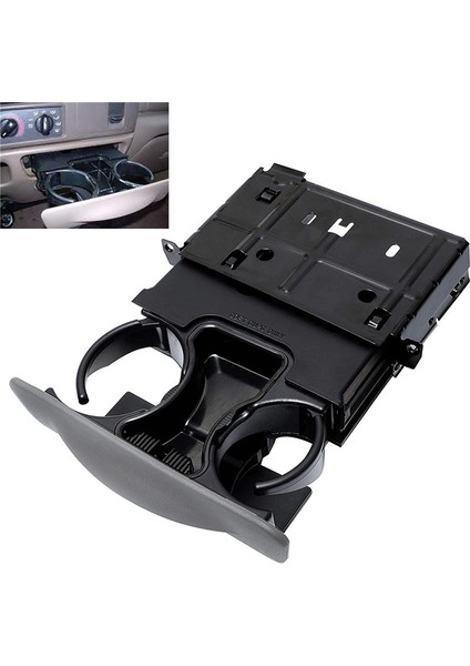 1999-2004 Ford Super Duty F250 F350 F450 F550 YC3Z-2513560 Kabalık Çizgi Tablosu Içecek Tutucu (Yurt Dışından) indirimleri