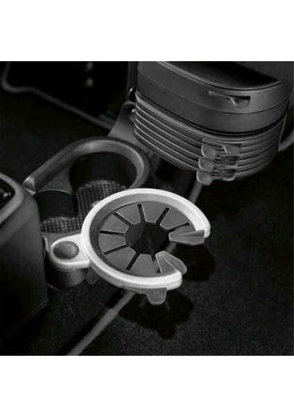 Araba Çift Delik Kupa Tutucu Merkez Konsol Içecek Tutucu A4518100370 Mercedes Benz Smart W451 2008-2015 (Yurt Dışından) fırsatları