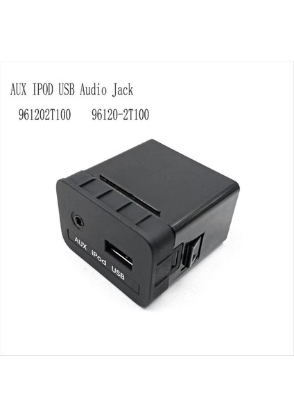 Car 961202T100 Aux Ipod USB Audio Jack USB Kıa Optra K5 2011-2015 96120-2T100 (Yurt Dışından) indirimleri