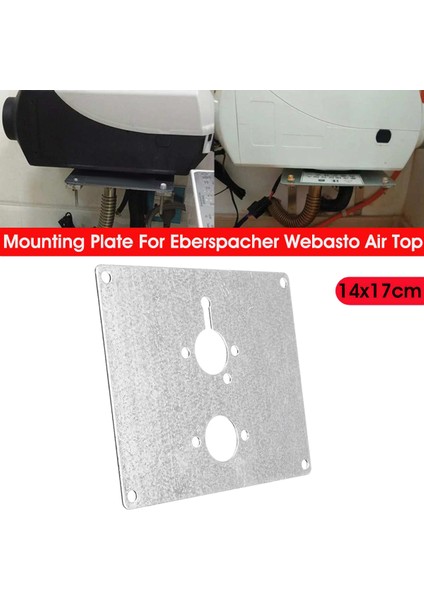 Araç Hava Üst Isıtıcı Montaj Plakası Braketi Eberspacher Airtronic D2 D4 Için Dizel-Heater Için Park Isıtıcı Tabanı (Yurt Dışından) fiyatları