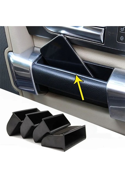 1set Merkezi Saklama Kutusu+Land Rover Discovery Için Araç Kapısı Organizatör Kılıfı Lr4 2013-2016 Telefon Tepsisi Kupa Tutucu Kutusu Lhd (Yurt Dışından) fırsatları
