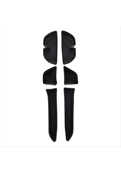 Toyota Land Cruiser Prado 250 J250 LC250 2024 2025 Aksesuarlar Için Ön Arka Kapı Yan Depolama Kutusu Organizatör Tepsisi (Yurt Dışından)