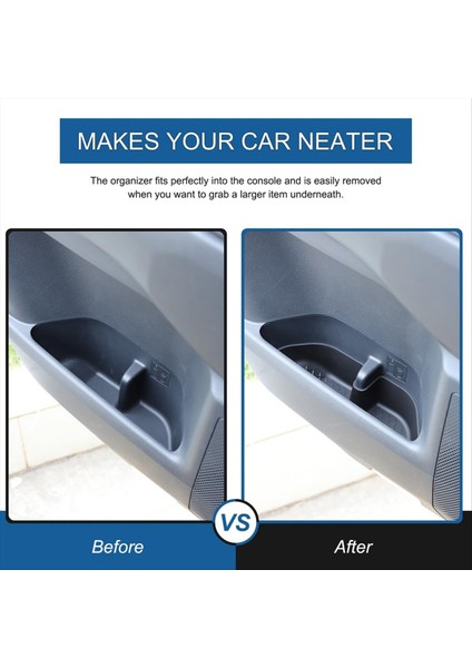 Toyota Land Cruiser Prado 250 J250 LC250 2024 2025 Aksesuarlar Için Ön Arka Kapı Yan Depolama Kutusu Organizatör Tepsisi (Yurt Dışından) fırsatları