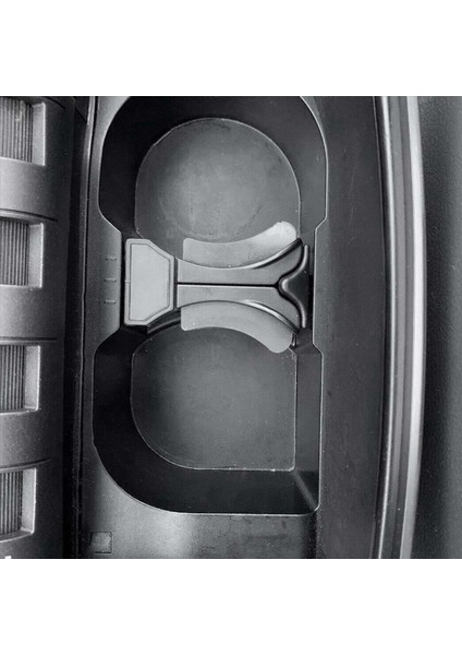 Toyota Land Cruiser 100 Serisi 00-07 / Lexus LX570 08-15 LX470 01-07 Merkez Konsol Kupası Tutucu Ekleme Bölücü (Yurt Dışından) fiyatları