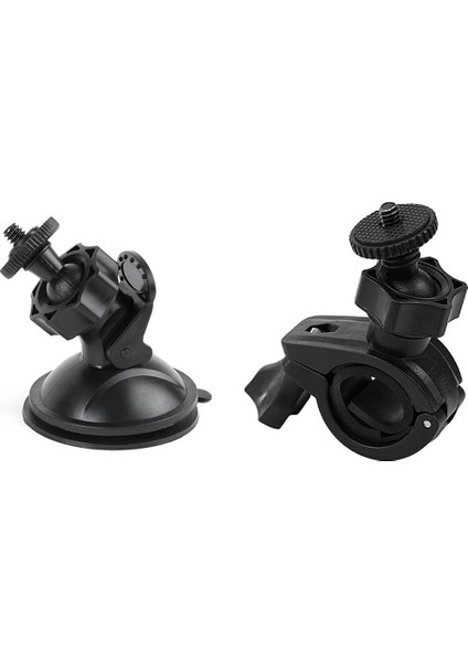 2pcs Araba Ön Cam Emme Bardağı Mobius Aksiyon Kamera Tuşları Kamera Için (Yurt Dışından)