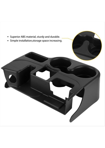 Ram 1500 2500 3500 2003-2012 SS281AZAA Için Araba Kupası Tutucu Tutucu Adaptörü Içecek Kupası Tutucu (Yurt Dışından) indirimleri