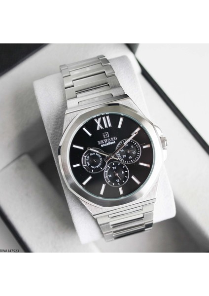 RWA147523 Çelik Kordonlu Erkek Kol Saati