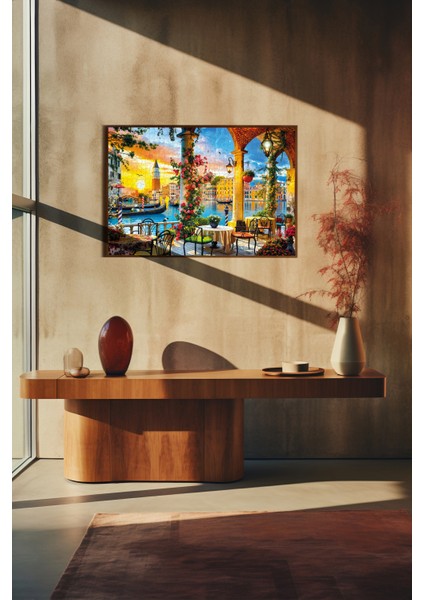 Venedik Gün Batımı Temalı Puzzle (1000 Parça) 48×68 cm fiyatları