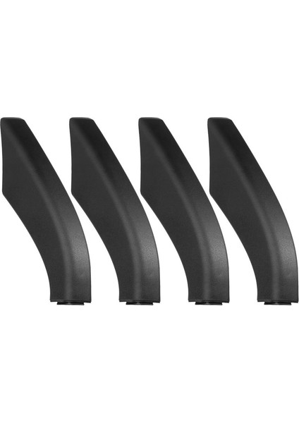 4pcs Siyah Abs Arabası Çatı Bagaj Rafı Raylı Son Kapak Kabuğu Koruyucusu Land Rover Freelander 2 2006-2014 (Yurt Dışından) fırsatları