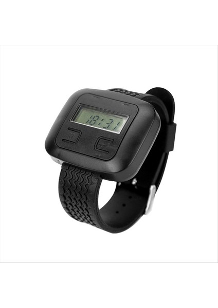 Kablosuz Restoran Çağırma Sistemi 5table Arama Düğmesi Vericileri 1WATCH Çağırıcı Restoran Garson Hizmet Çan Buzzer A (Yurt Dışından) fiyatları