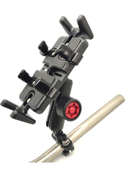 Li Hırsızlık Önleme Kararlı Pin-Kilidi Güvenlik Düğmesi Ram Monte 1 Inç Kol Soket Telefon Tutucusu Için Anahtar (Yurt Dışından) fırsatları