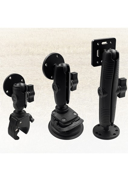 Alüminyum Alaşım Kolu 9cm Çift Soket Kolu 1 Inç Bilyalı Taban Montajı Motosiklet Kamera Uzatma Kolu (Yurt Dışından) modelleri