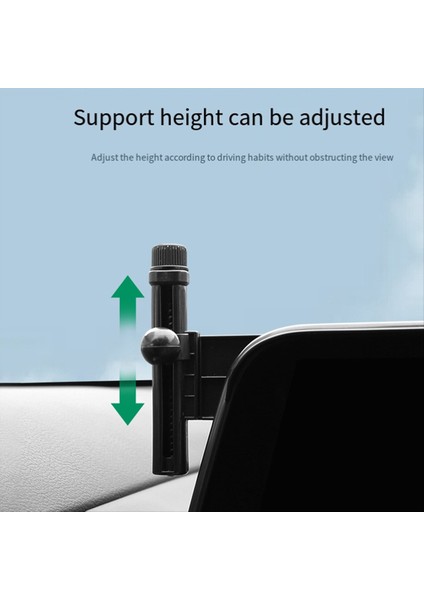 Lexus Rx RX300 20-22 Özel Araba Cep Telefonu Tutucu Montaj Ekran Cep Telefonu Tutucu Gezinme Braket Asansör Tabanı B (Yurt Dışından) fiyatları