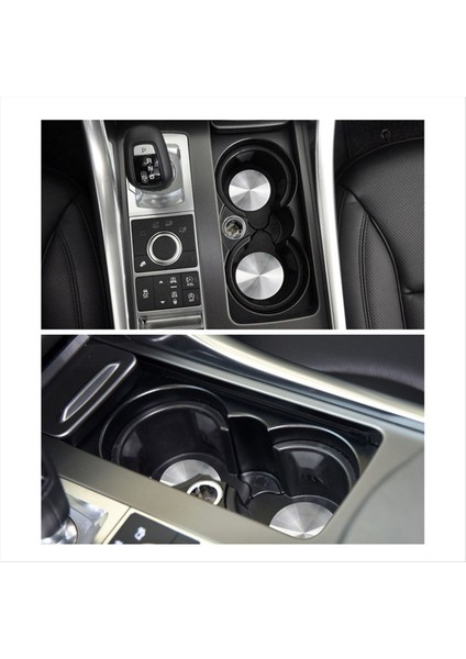 Araba Merkezi Konsol Kupa Içecek Tutucular Su Kupası Içecek Şişesi Tutucu Land Rover Discovery Için 5 4 Range Rover Sport 1 Adet (Yurt Dışından) modelleri