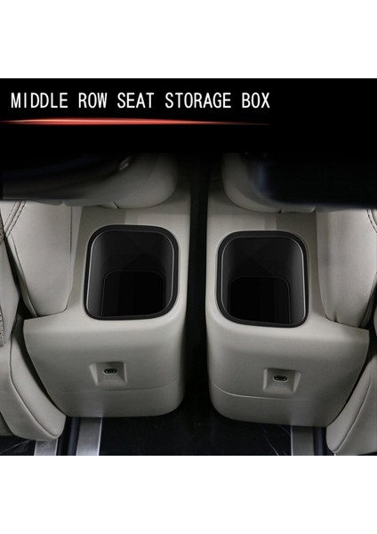 Toyota Alphard/vellfire Için 40 Serisi 2023+ Araç Orta Sıra Koltuk Kupası Tutucu Serica Araç Iç Aksesuarları (Yurt Dışından) fiyatları