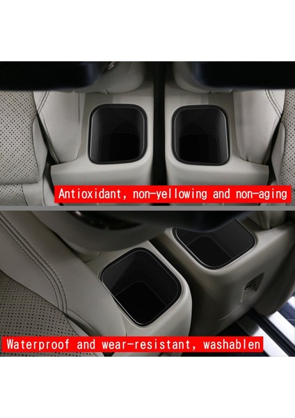 Toyota Alphard/vellfire Için 40 Serisi 2023+ Araç Orta Sıra Koltuk Kupası Tutucu Serica Araç Iç Aksesuarları (Yurt Dışından) fırsatları