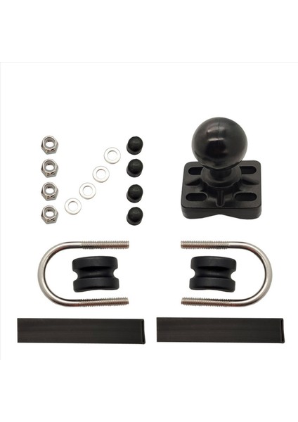 Sony Için Garmin Için Gopro Kamera Için 1 5 Inç Toplu 3x Çift U-Cıvatalı Motosiklet Bisiklet Gideri Ray Montaj Tabanı (Yurt Dışından) indirimleri