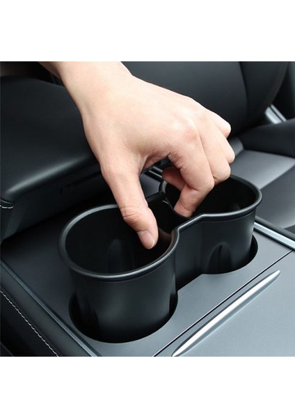 Araba Merkezi Kontrol Su Kupası Sabit Tutucu Yuva Kayma Limit Tesla Model Y Model 3 Için Klipsörler (Yurt Dışından) fiyatları
