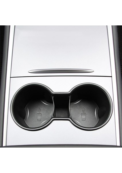 Araba Merkezi Kontrol Su Kupası Sabit Tutucu Yuva Kayma Limit Tesla Model Y Model 3 Için Klipsörler (Yurt Dışından) modelleri