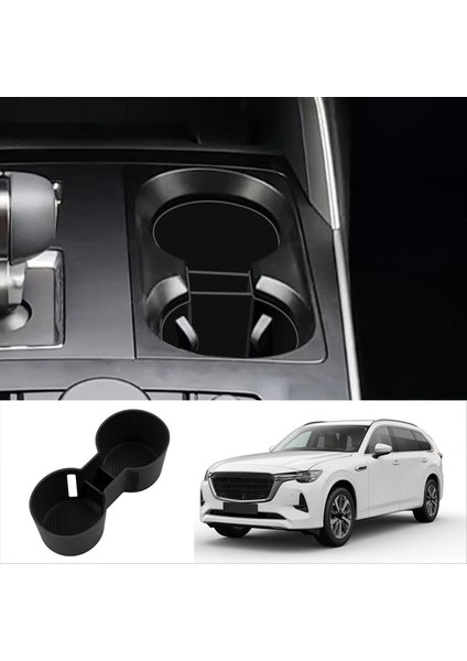 Araba Merkezi Konsol Kupası Tutucu Mazda Cx-80 2024 Için Su Kupası Tutucu Silikon Içecek Kupası Tutucusu (Yurt Dışından) fırsatları