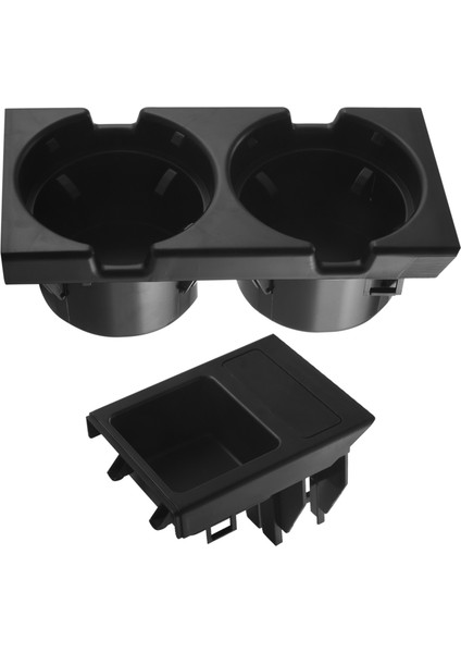 Bmw 3 Serisi E46 320I 98-06 51168217953 Siyah Için Araba Merkezi Su Kupası Tutucu Içecek Şişesi Tutucu Para Tepsisi (Yurt Dışından)