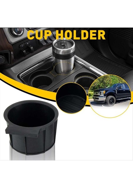 Ford F250 Için Araba Ön Merkezi Konsol Fincan Tutucusu F350 F450 F550 2011-2016 CC3Z-2813562-AA BC3Z-2813562-AA (Yurt Dışından) fırsatları