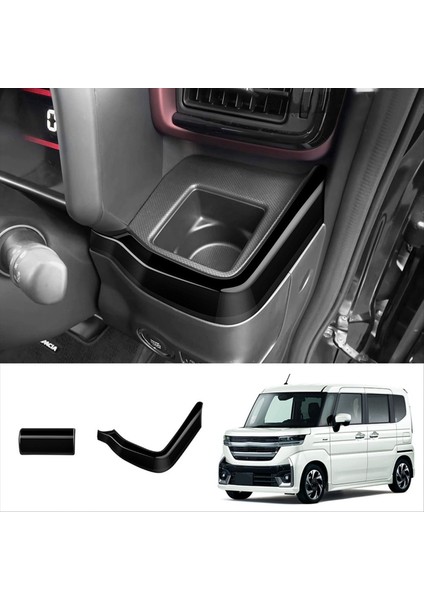 Araba Merkezi Döşeme Gösterge Tablosu Su Kupası Trim Sticker Suzuki Spacia/spacia Özel MK04 Serisi Rhd A (Yurt Dışından) fırsatları