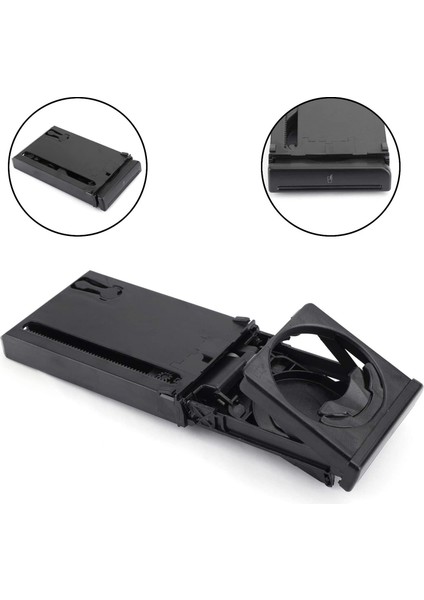 Ön Çıkış Su Şişesi Kupa Tutucu Montajı 8E1862534J For-Audi A4 B6 B7 2001 2002 2003 2004 2005 2006 2007 2008 S4 Rs4 (Yurt Dışından) indirimleri