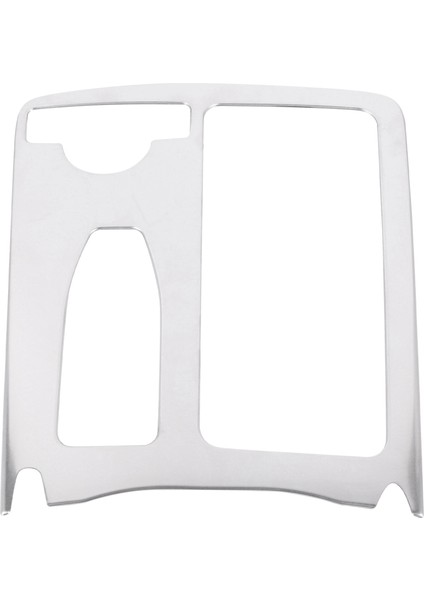 Araba Stil Iç Paslanmaz Çelik Sticker Su Kupası Panel Dekorasyon Trim Mercedes Benz C Sınıfı W204 2009-2014 Lhd (Yurt Dışından)