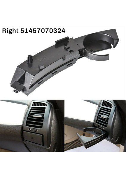 Araba Gösterge Tablosu Kupa Tutucuları 51457070324 Bmw Z4 E85 E86 2003-2008 (Yurt Dışından) fırsatları