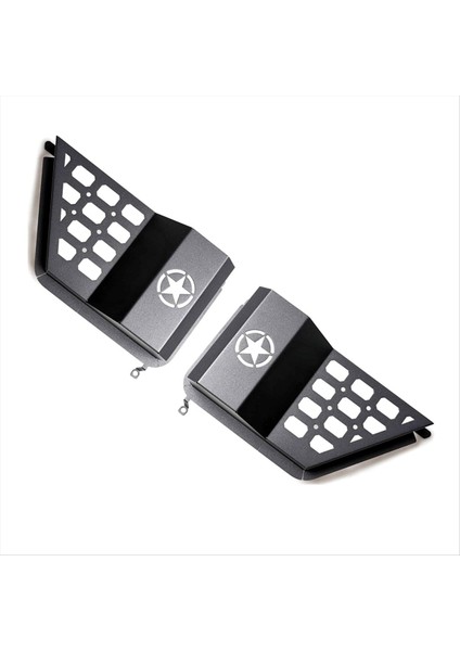 Jeep Wrangler Için Arka Kapı Depolama Jk 2011-2017 Kapı Depolama Cepleri Yan Ekleme Organizatör Iç Aksesuarlar (Yurt Dışından)