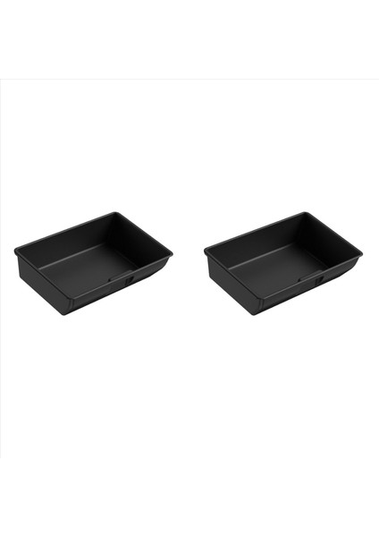 2x Ana ve Ortak Pilot Koltuk Depolama Kutusu Iç Saklama Kutusu Tesla Model Y 20-23 Için Koltuk Saklama Kutusu Araç Malzemeleri (Yurt Dışından)