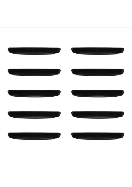 10X Tepsi Grab Tepsi Yolcu Depolama Tepsisi Organizatörü 2018-2019 Jeep Wrangler Jl Jlu &amp 2020 Jeep Gladiator Jt (Yurt Dışından)