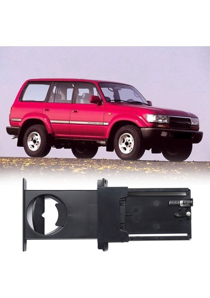 Toyota Land Cruiser 80 Serisi 1995-1996 55620-60010 Için 2x Araba Dash Geri Çekilebilir Kupa Veya Içecek Tutucu (Yurt Dışından) fiyatları