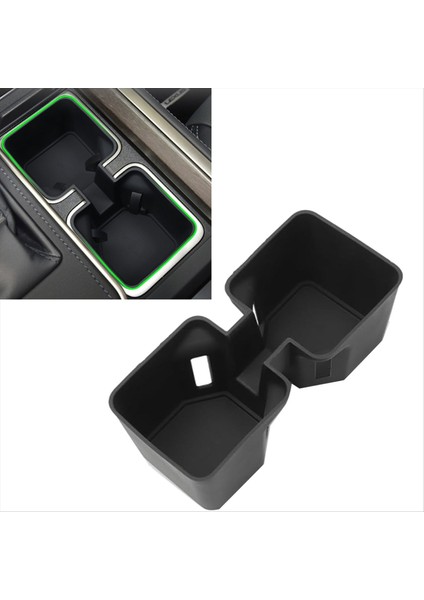 Araba Merkezi Kupa Tutucu Silikon Pad Lexus GX550 2024+ Için Su Kupası Tutucu (Yurt Dışından) modelleri