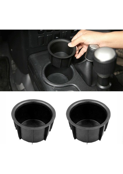 2pcs Merkez Konsol Kupası Tutucu Toyota Için 55616-35010 Toyota Fj Cruiser 2007 2008 2009 2011 2011 2012 2012 2014 2014 (Yurt Dışından) fırsatları