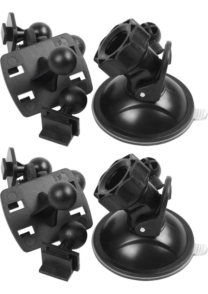 2 Dash Cam Tutucu Için Araç Emme Kupası Set Camda Video Kaydedici Video Kayı (Yurt Dışından)