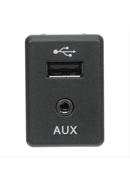 Nissan 795405004 280234BA0B Için Otomotiv Aux Audio Jack USB Arayüz Bağlantı Noktası Modülü (Yurt Dışından)