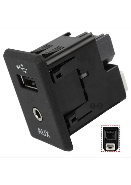 Nissan 795405004 280234BA0B Için Otomotiv Aux Audio Jack USB Arayüz Bağlantı Noktası Modülü (Yurt Dışından) fırsatları