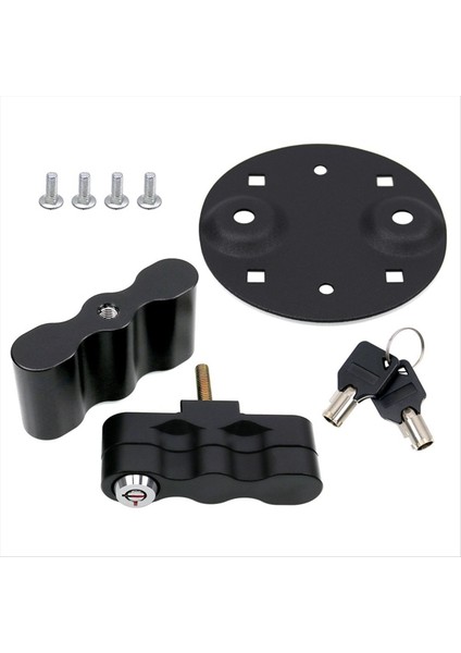 Paket Montaj Kilidi Paket Montaj Plaka Tabanı ve 2 Tuşlu Paket Montajı Yakıt Paketi Su Kabı Saklama Kutusu Için (Yurt Dışından) indirimleri