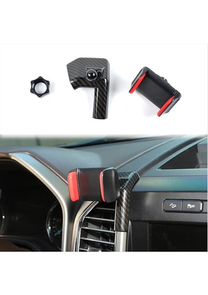 Ford F150 Için Araba Telefon Tutucu Montajı 2015-2020 360 Derek Dönme Ayarlanabilir Braket Stand Iç Aksesuarlar (Yurt Dışından) modelleri