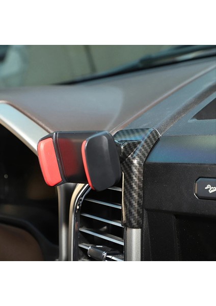 Ford F150 Için Araba Telefon Tutucu Montajı 2015-2020 360 Derek Dönme Ayarlanabilir Braket Stand Iç Aksesuarlar (Yurt Dışından) indirimleri