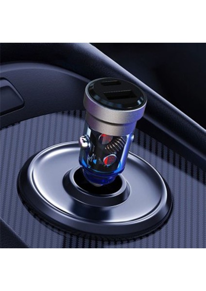 Araba Şarj Cihazı Için PD30W Hızlı Şarj Dönüştürme Fişi USB ile Iki Araba Şarj Cihazı (Yurt Dışından) modelleri