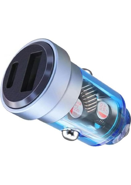 Araba Şarj Cihazı Için PD30W Hızlı Şarj Dönüştürme Fişi USB ile Iki Araba Şarj Cihazı (Yurt Dışından) fırsatları