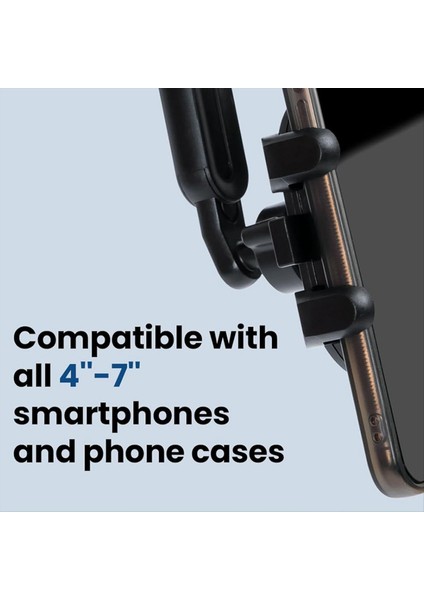 Araba Için Dikiz Ayna Telefonu Tutucu 360 ° Döndürülebilir ve Geri Çekilebilir Araba Telefon Tutucusu 4 Pençe Daha Kararlı Telefon Montajı (Yurt Dışından) modelleri